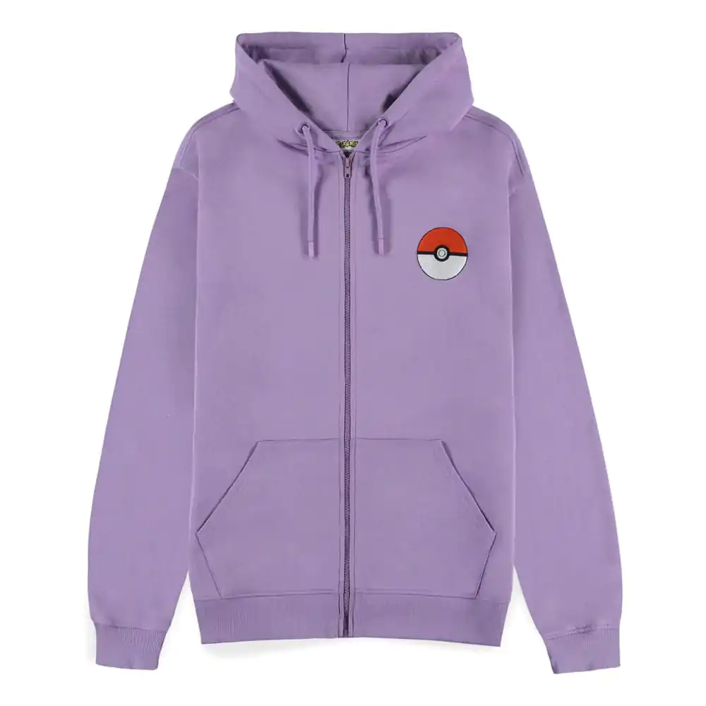 Pokemon Zipper Hoodie Sweater Gengar product photo