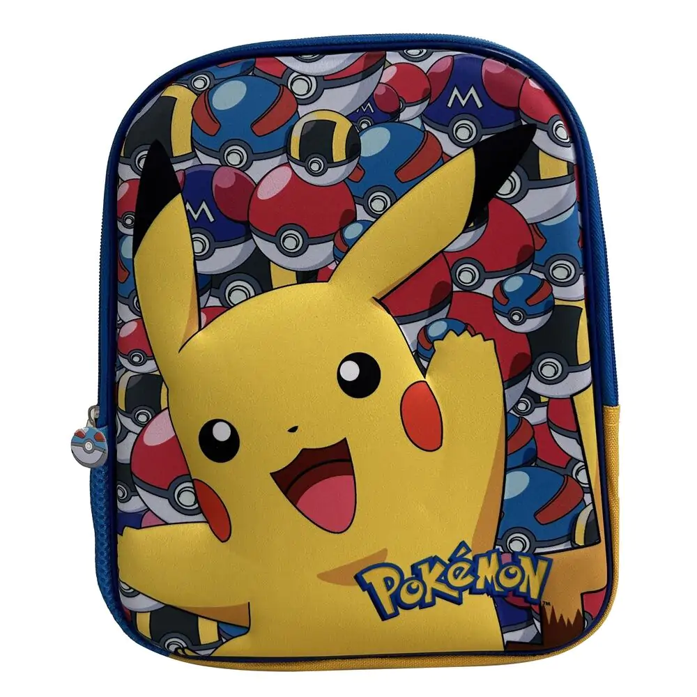 Pokemon Classic 3D backpack 29cm product photo