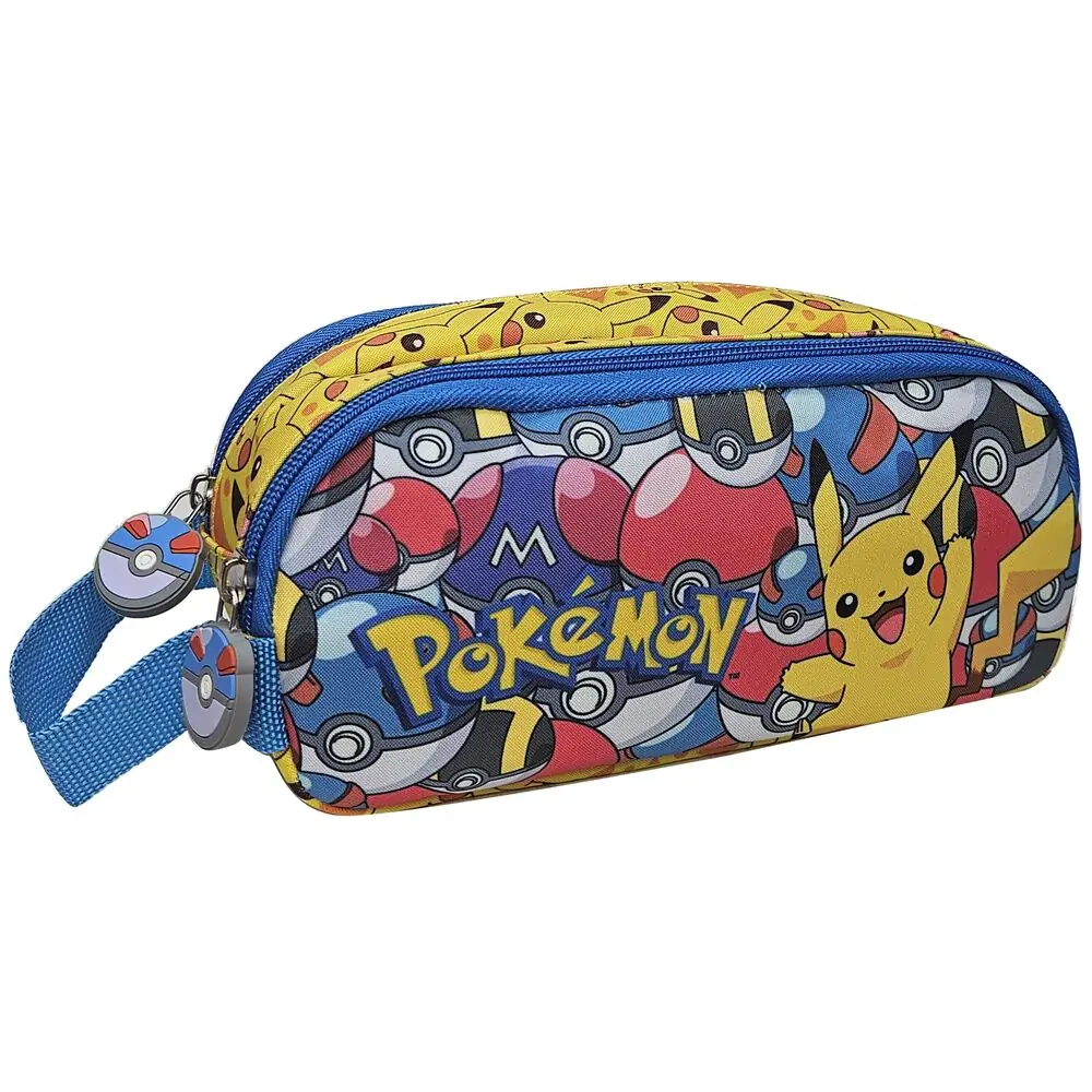 Pokemon Classic double pencil case product photo