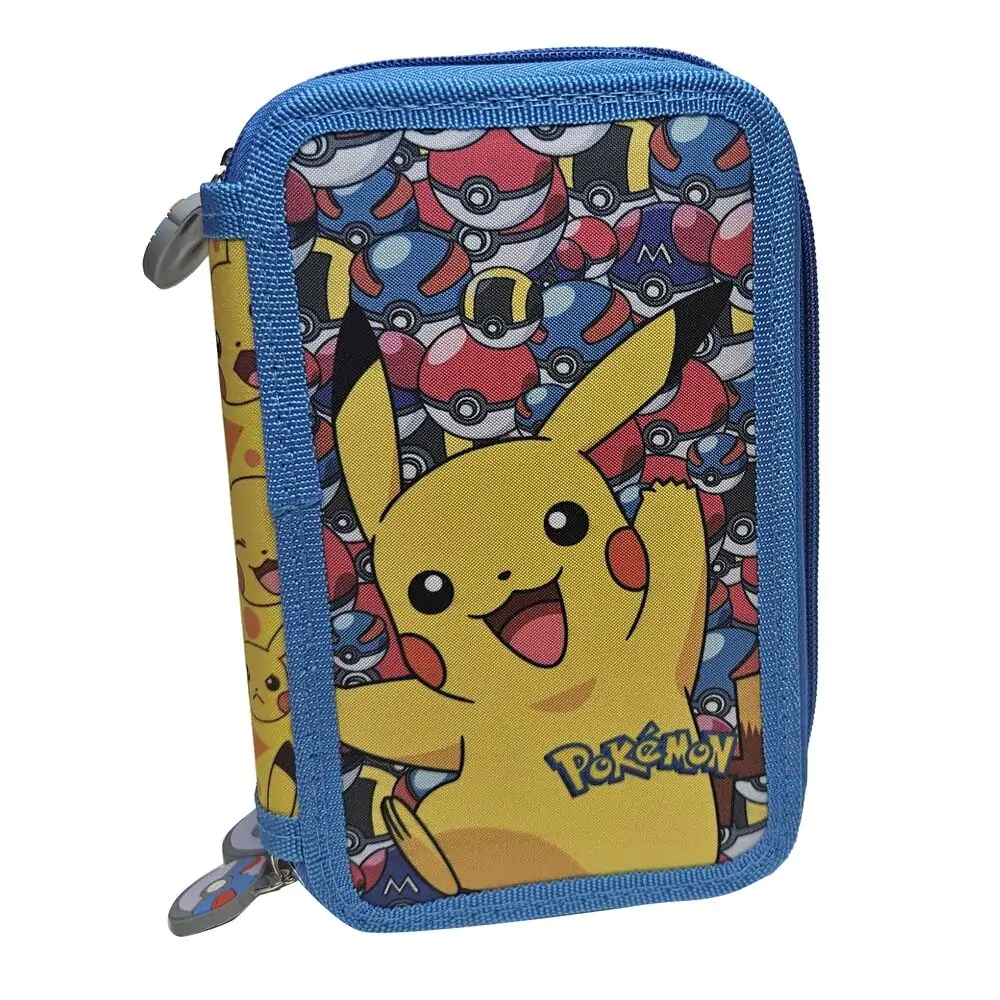 Pokemon Classic triple pencil case product photo