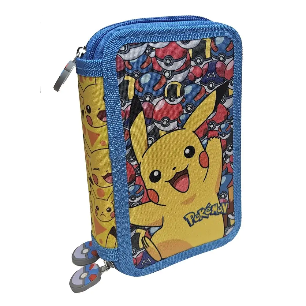 Pokemon Classic triple pencil case product photo