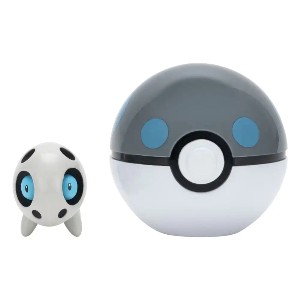 Pokémon Clip&#039;n&#039;Go Poké Balls Aron &amp; Heavy Ball product photo