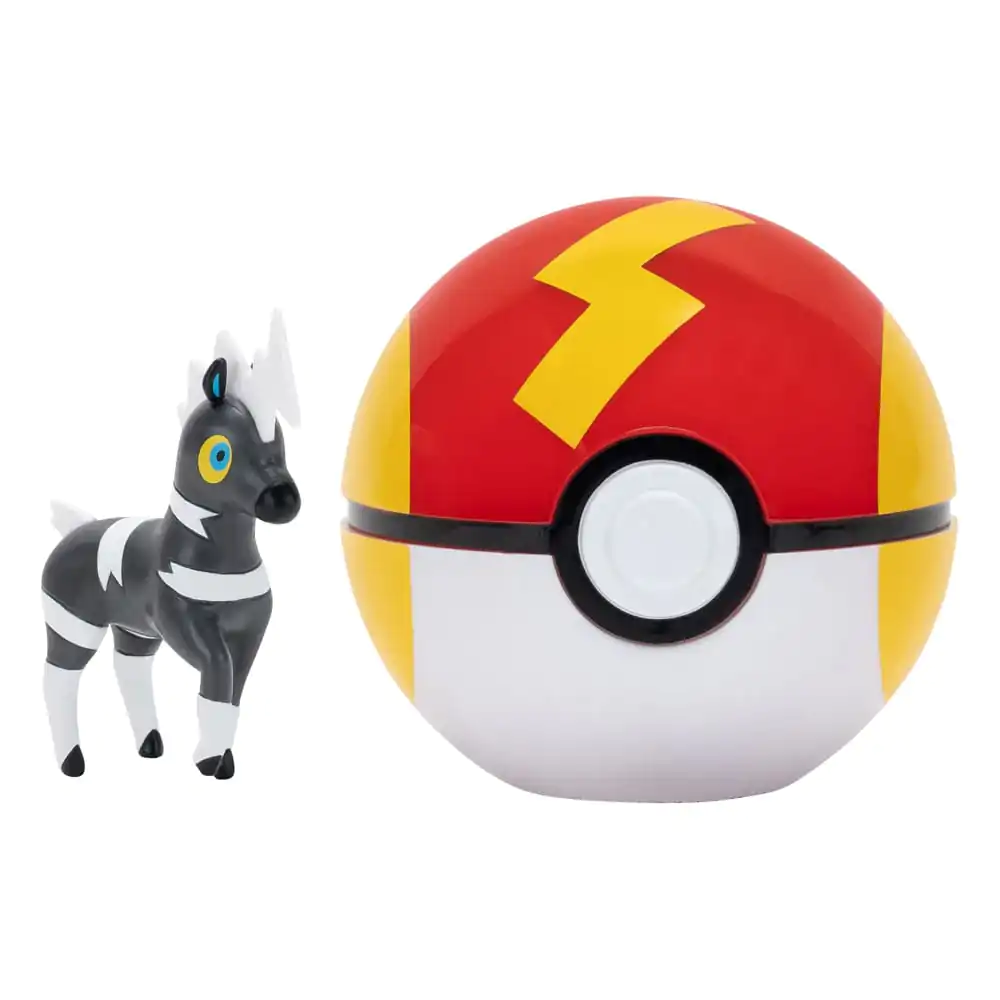 Pokémon Clip&#039;n&#039;Go Poké Balls Blitzle &amp; Fast Ball product photo