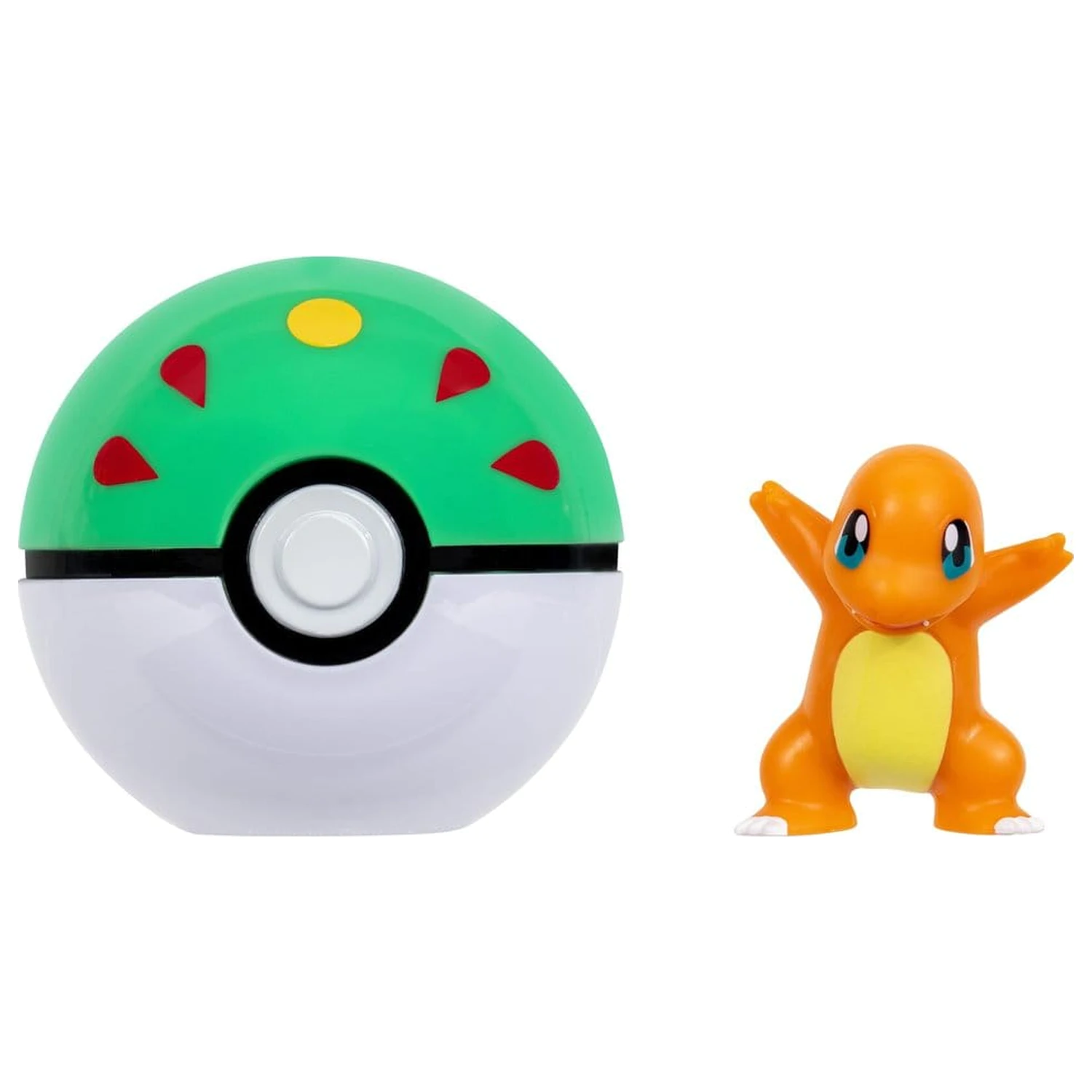 Pokémon Clip 'n' Go Action Figure Charmander & Friend Ball product photo