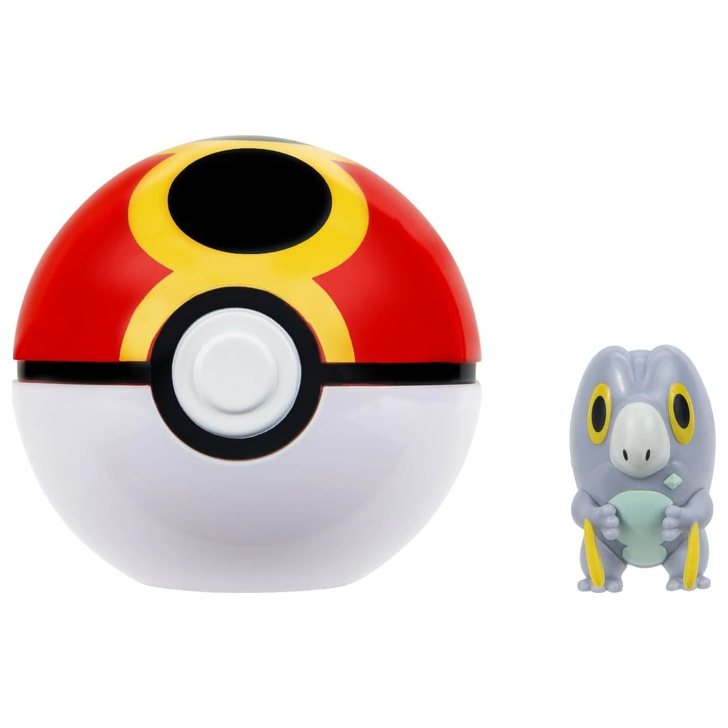 Pokémon Clip 'n' Go Action Figure Wave 21 Frigibax & Repeat Ball product photo