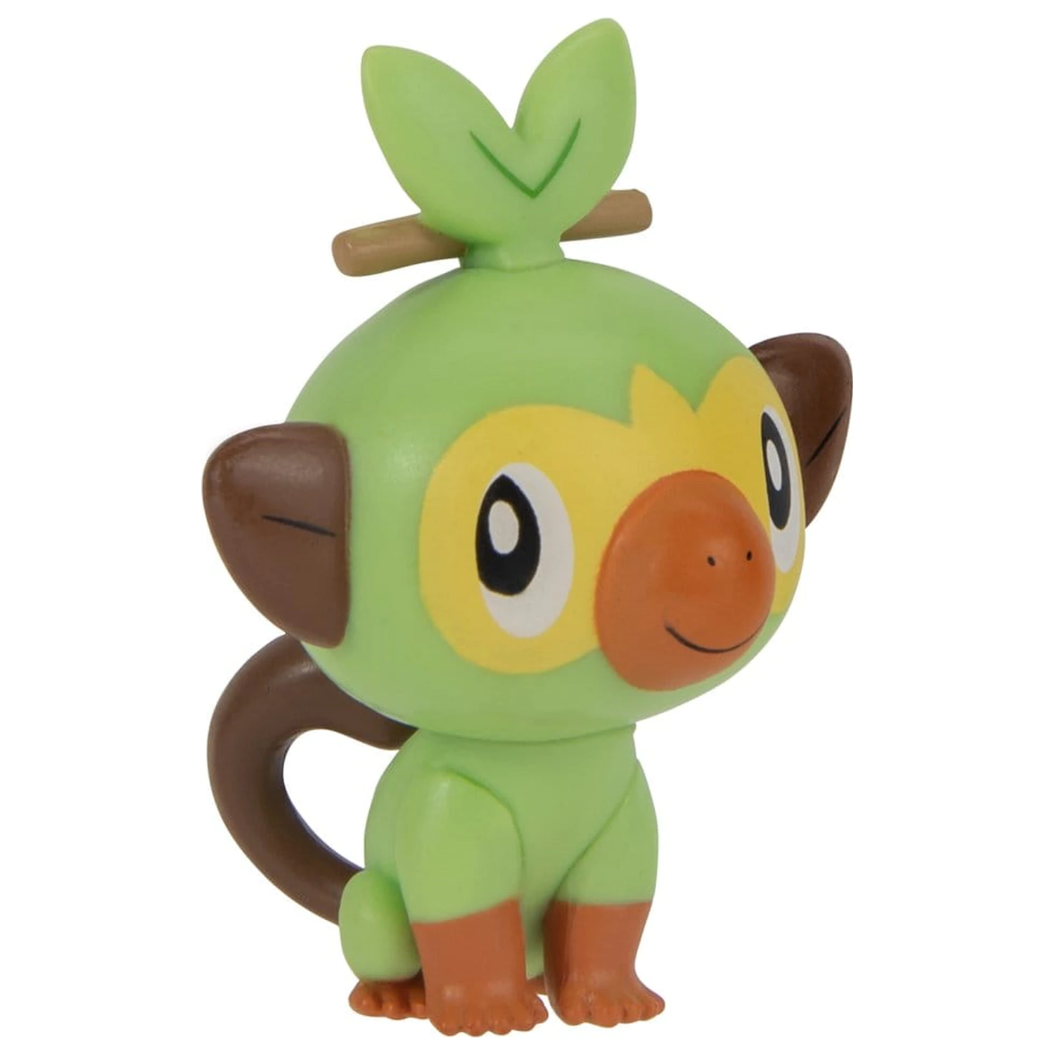 Pokémon Clip 'n' Go Action Figure Wave 21 Grookey & Poké Ball product photo