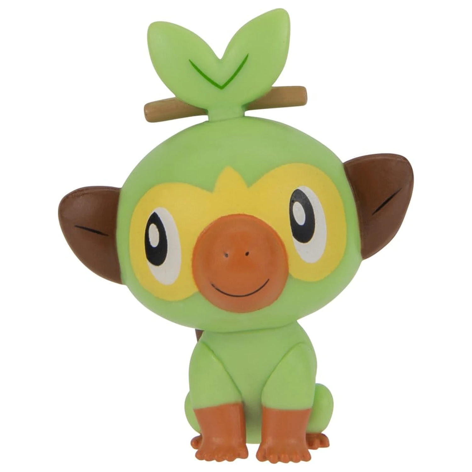 Pokémon Clip 'n' Go Action Figure Wave 21 Grookey & Poké Ball product photo