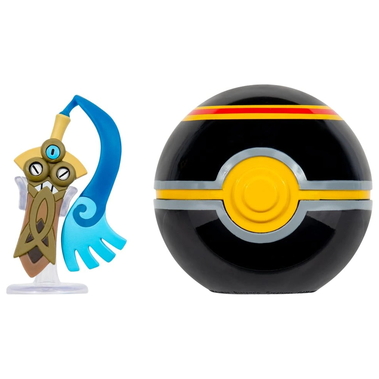 Pokémon Clip 'n' Go Action Figure Wave 22 Honedge & Luxury Ball product photo