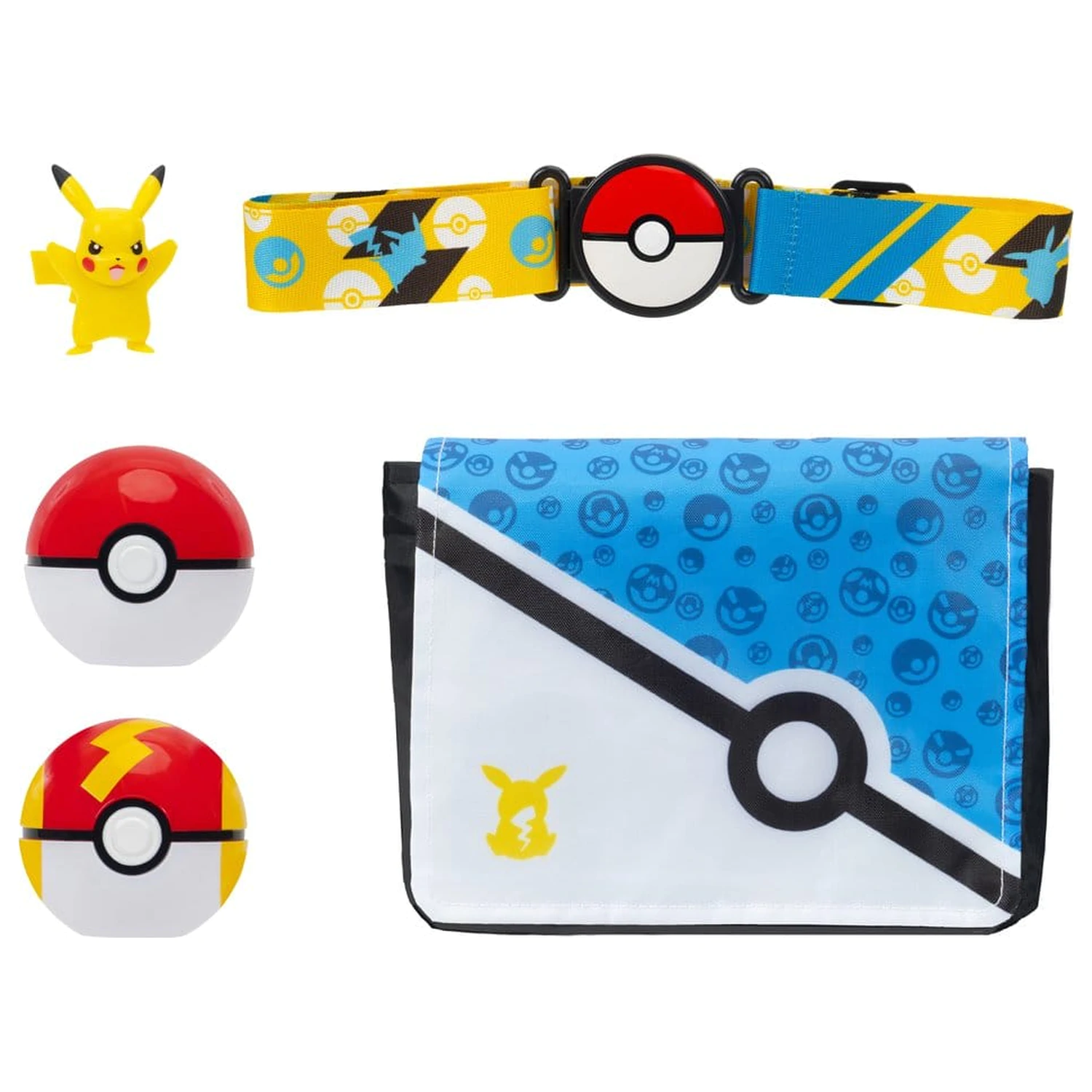 Pokémon Clip 'n' Go Bandolier Set Pikachu product photo
