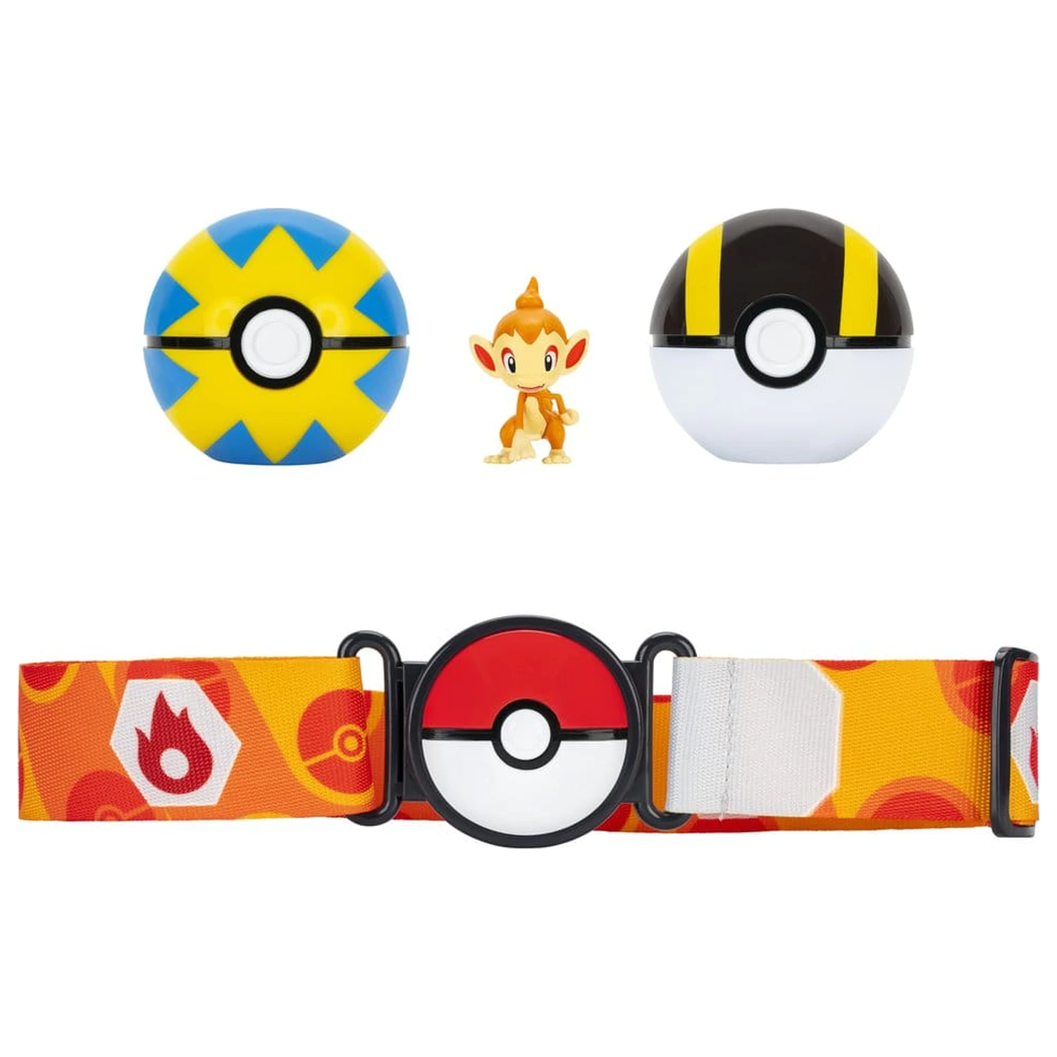 Pokémon Clip 'n' Go Belt Set Chimchar product photo