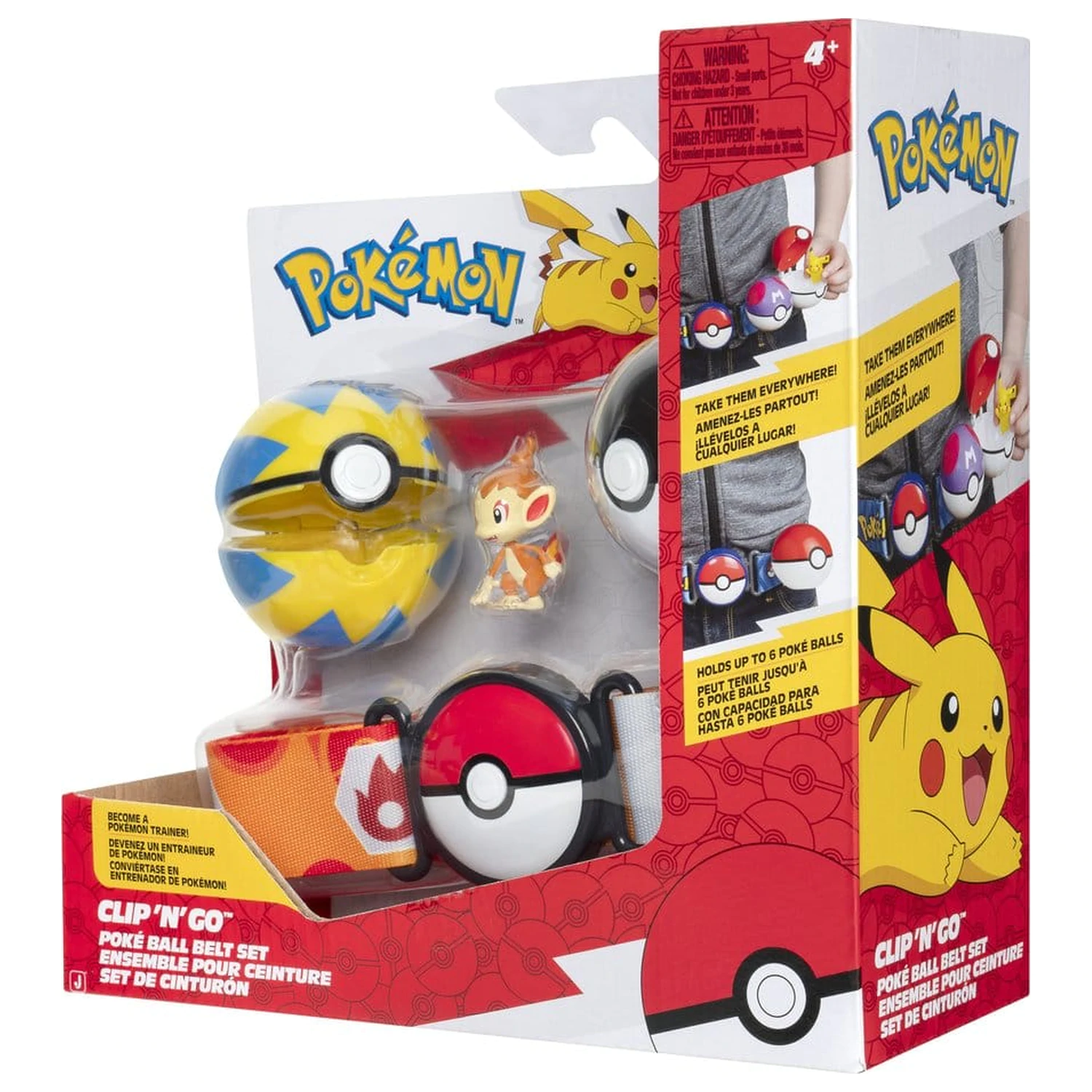 Pokémon Clip 'n' Go Belt Set Chimchar product photo