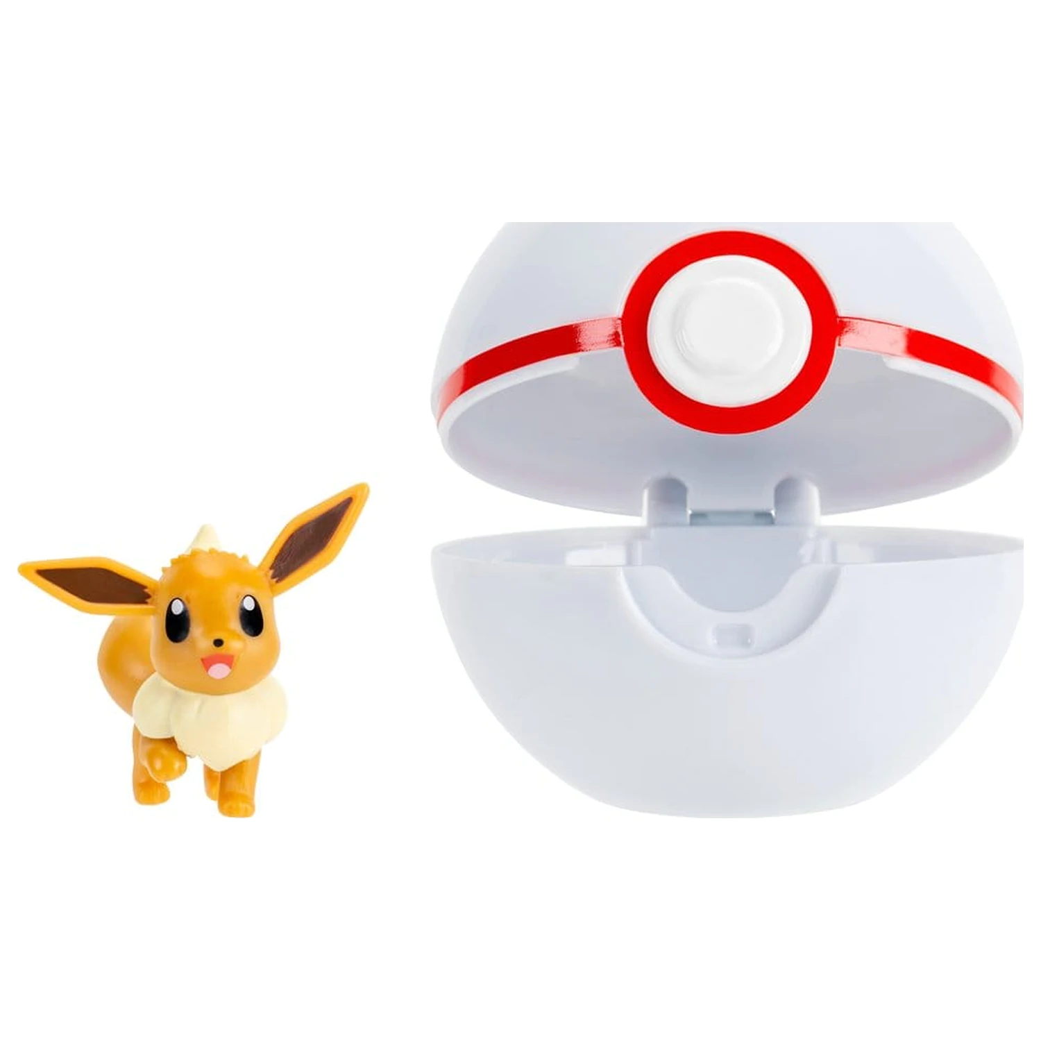 Pokémon Clip 'N' Go Eevee & Premier Ball product photo