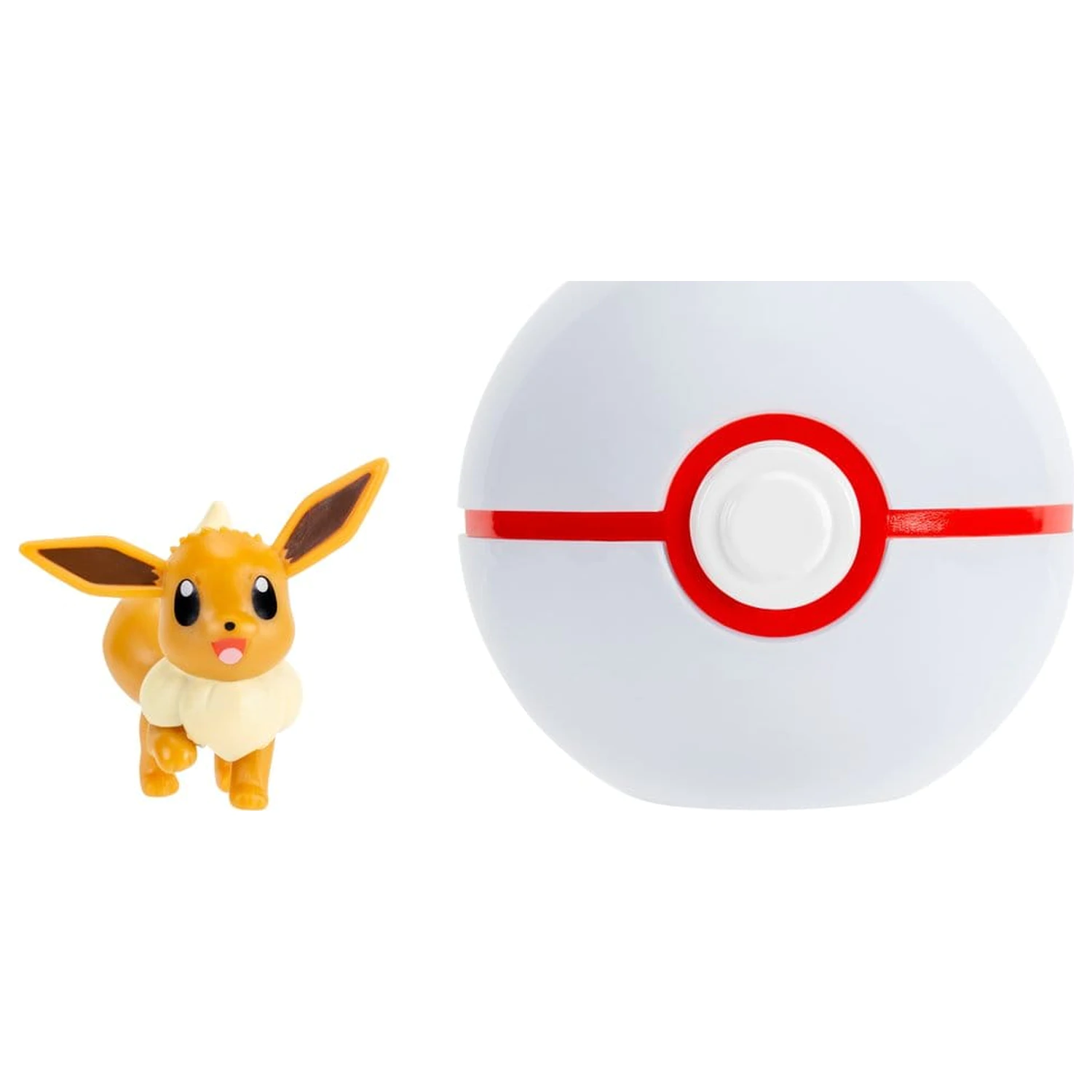 Pokémon Clip 'N' Go Eevee & Premier Ball product photo
