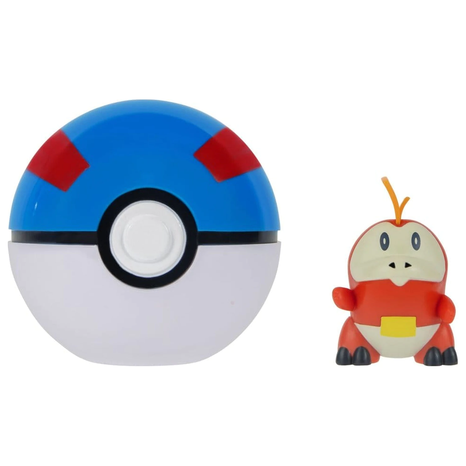 Pokémon Clip 'n' Go Fuecoco & Great Ball product photo