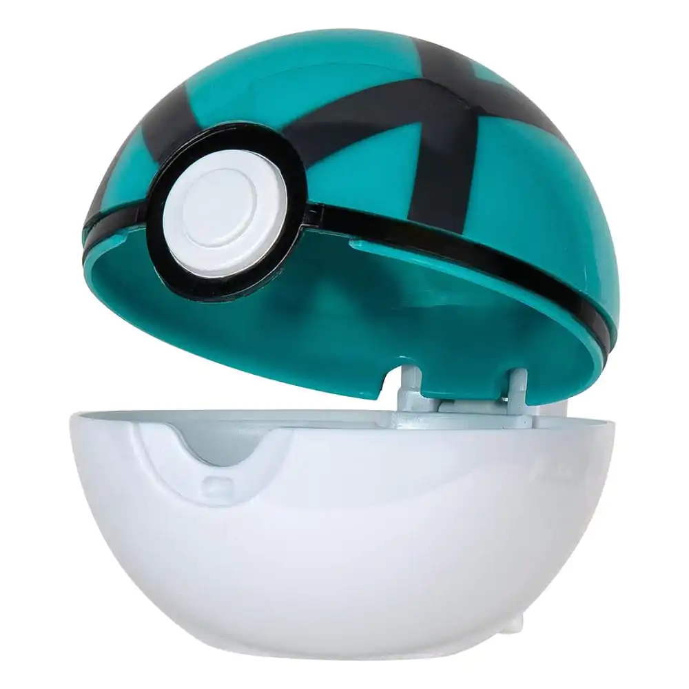 Pokémon Clip'n'Go Poké Ball Belt Set Great Ball, Net Ball &amp; Squirtle product photo
