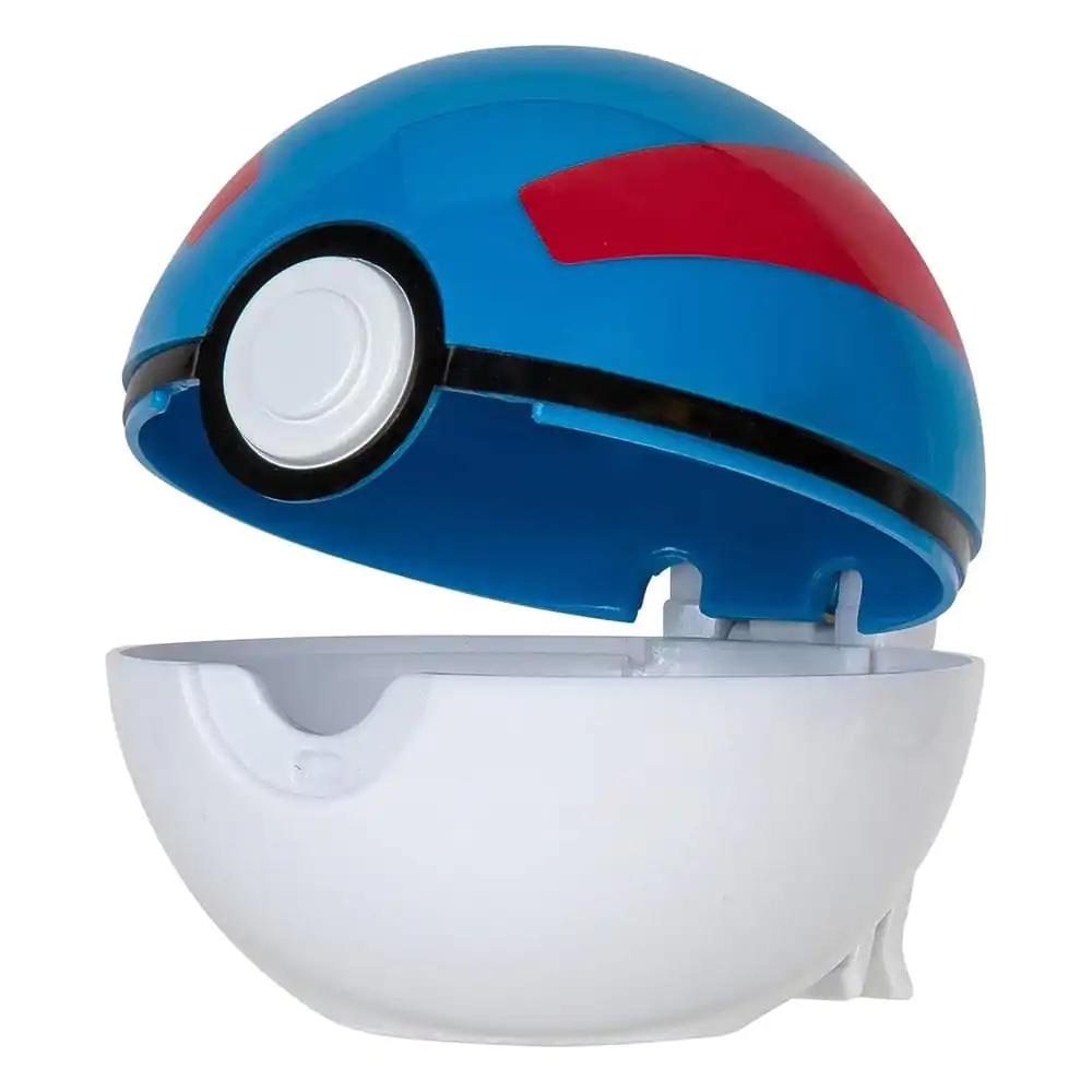 Pokémon Clip'n'Go Poké Ball Belt Set Great Ball, Net Ball &amp; Squirtle product photo