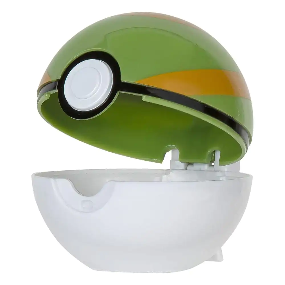 Pokémon Clip'n'Go Poké Ball Belt Set Poké Ball, Nest Ball &amp; Bulbasaur product photo