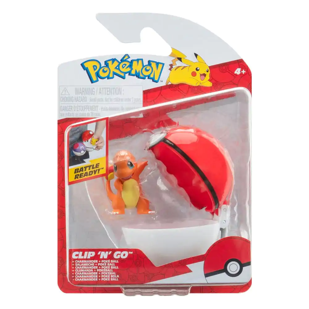 Pokémon Clip'n'Go Poké Balls Charmander #1 & Poké Ball product photo