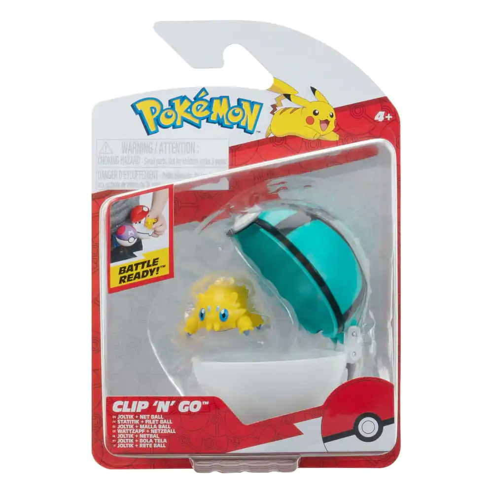 Pokémon Clip'n'Go Poké Balls Joltik &amp; Net Ball product photo