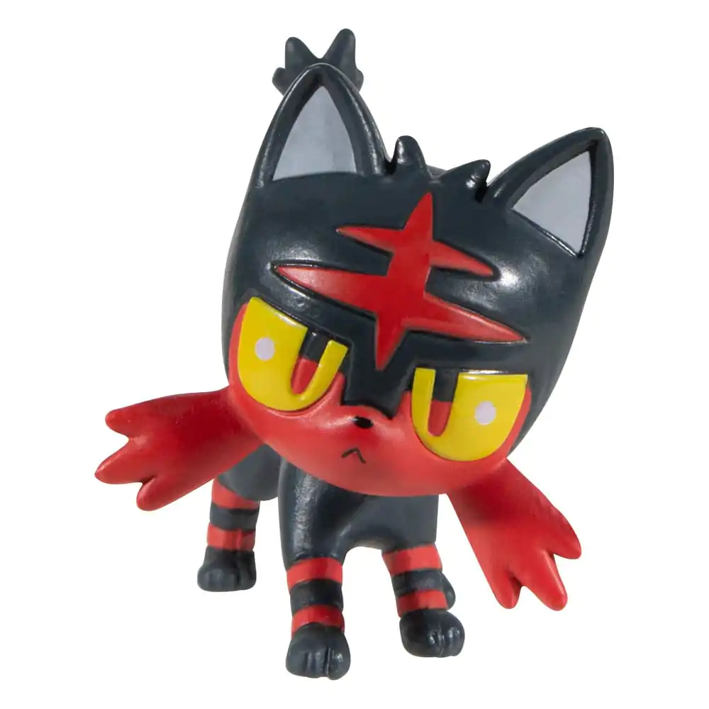 Pokémon Clip'n'Go Poké Balls Litten &amp; Dusk Ball product photo