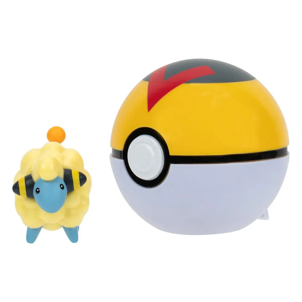 Pokémon Clip'n'Go Poké Balls Mareep &amp; Poké Ball product photo