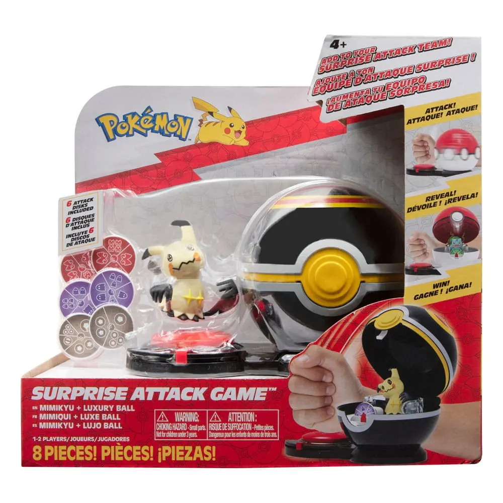 Pokémon Clip'n'Go Poké Balls Mimikyu & Poké Ball product photo