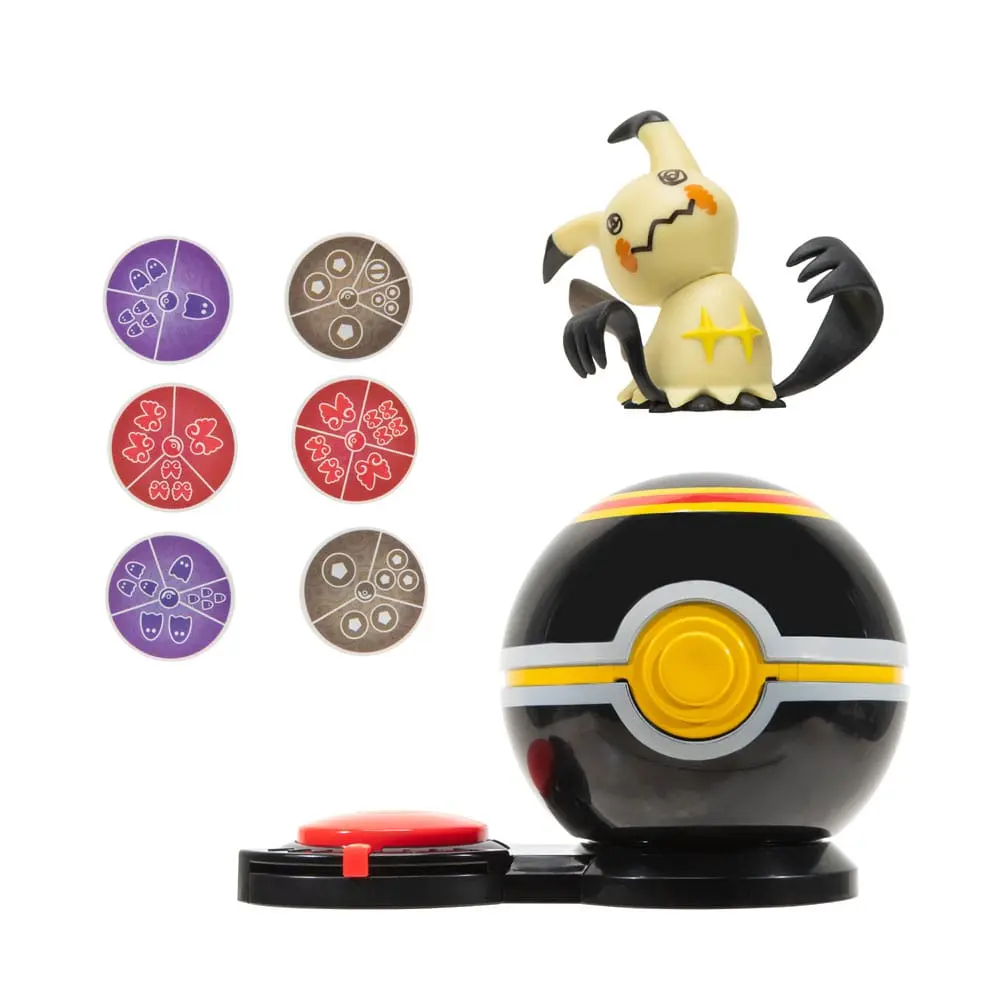 Pokémon Clip'n'Go Poké Balls Mimikyu & Poké Ball product photo