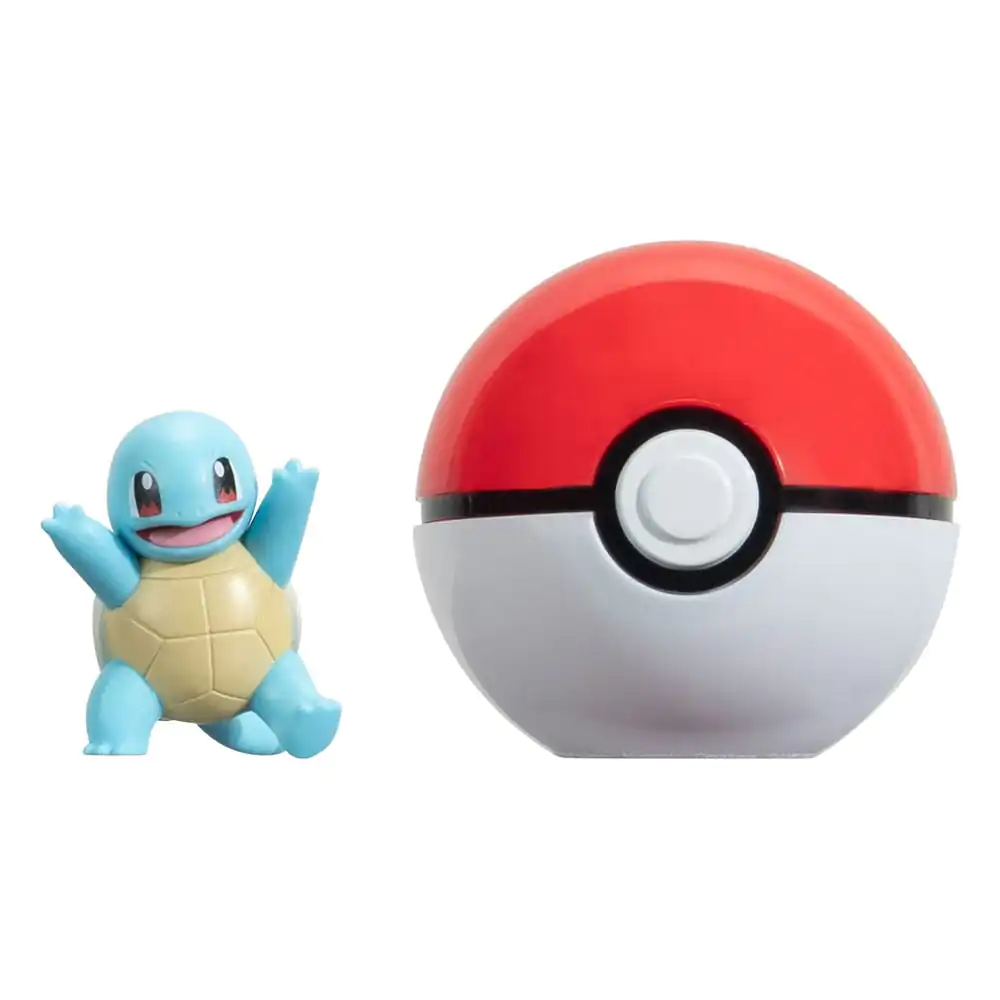 Pokémon Clip'n'Go Poké Balls Squirtle #3 & Poké Ball product photo