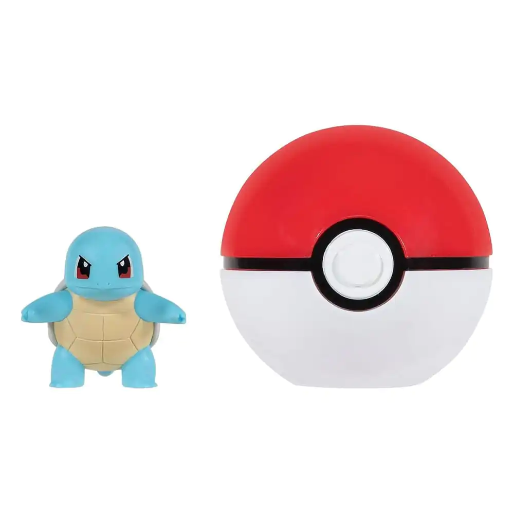 Pokémon Clip'n'Go Poké Balls Squirtle & Poké Ball termékfotó