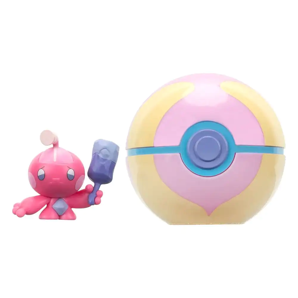 Pokémon Clip'n'Go Poké Balls Tinkatink &amp; Heal Ball product photo