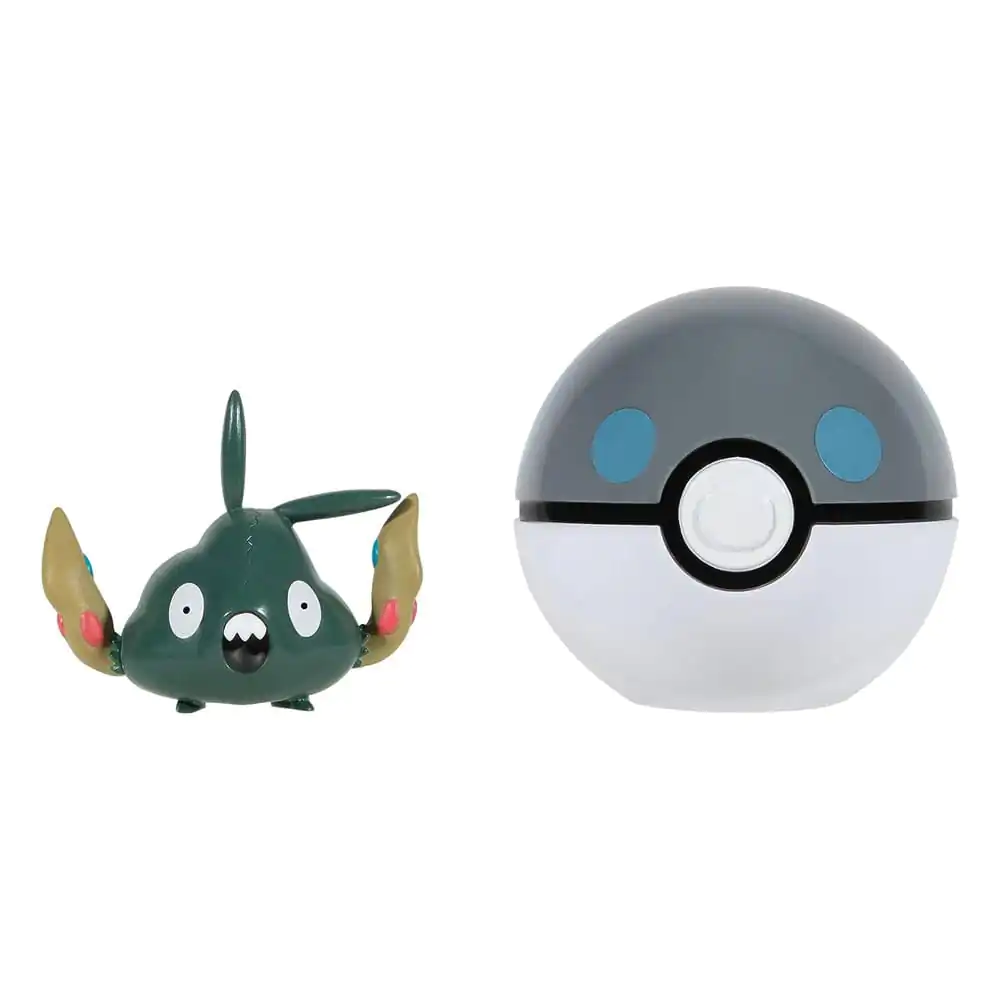 Pokémon Clip'n'Go Poké Balls Trubbish &amp; Poké Ball product photo