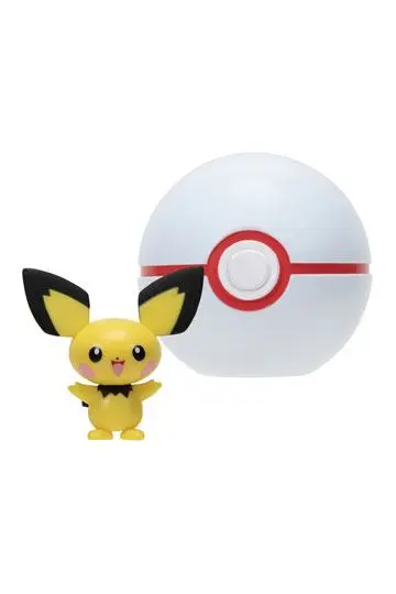 Pokémon Clip'n'Go Poké Balls Wave 12 Pichu &amp; Premier Ball product photo