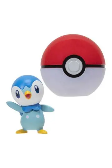 Pokémon Clip'n'Go Poké Balls Wave 12 Piplup &amp; Poké Ball product photo