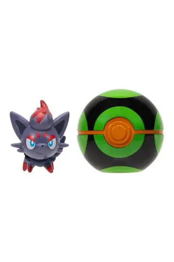 Pokémon Clip'n'Go Poké Balls Wave 12 Zorua &amp; Dusk Ball product photo