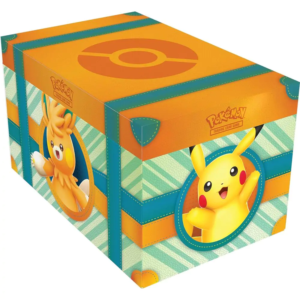 English Pokemon Collector Chest Padela Adventure card game briefcase product photo