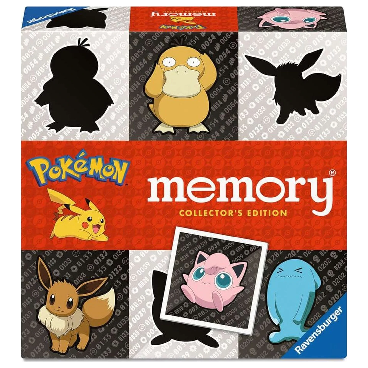 Pokémon Collector's Memory game product photo
