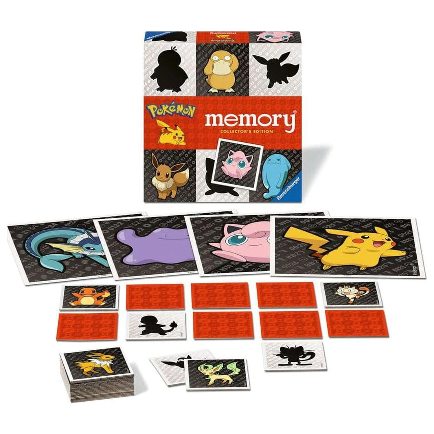 Pokémon Collector's Memory game product photo