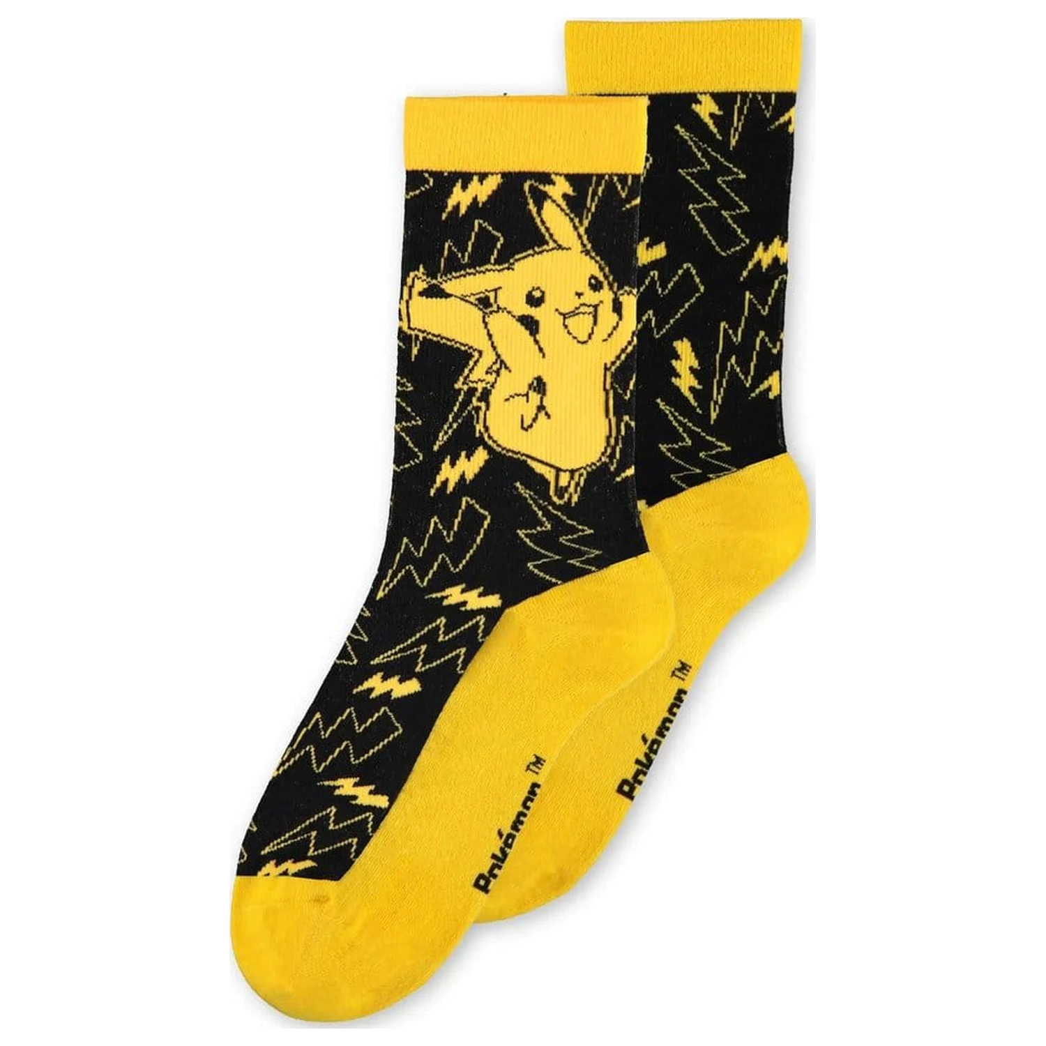 Pokémon Socks 2-Pack Crew 39-42 product photo