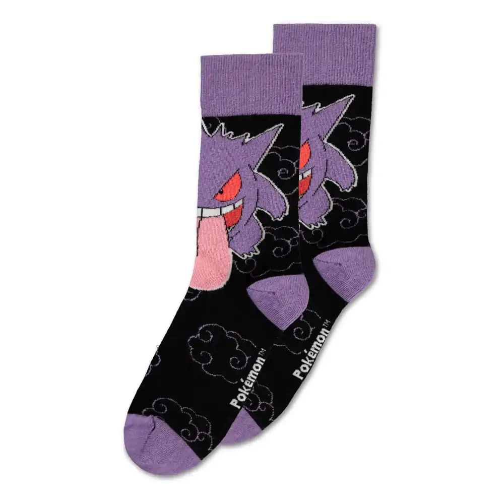 Pokémon Socks 3-Pack Crew 39-42 product photo