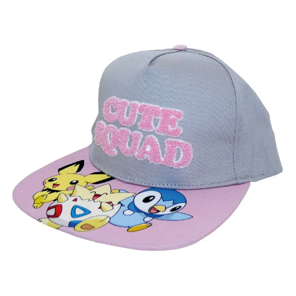 Pokémon Curved Bill Cap Cute Squad product photo
