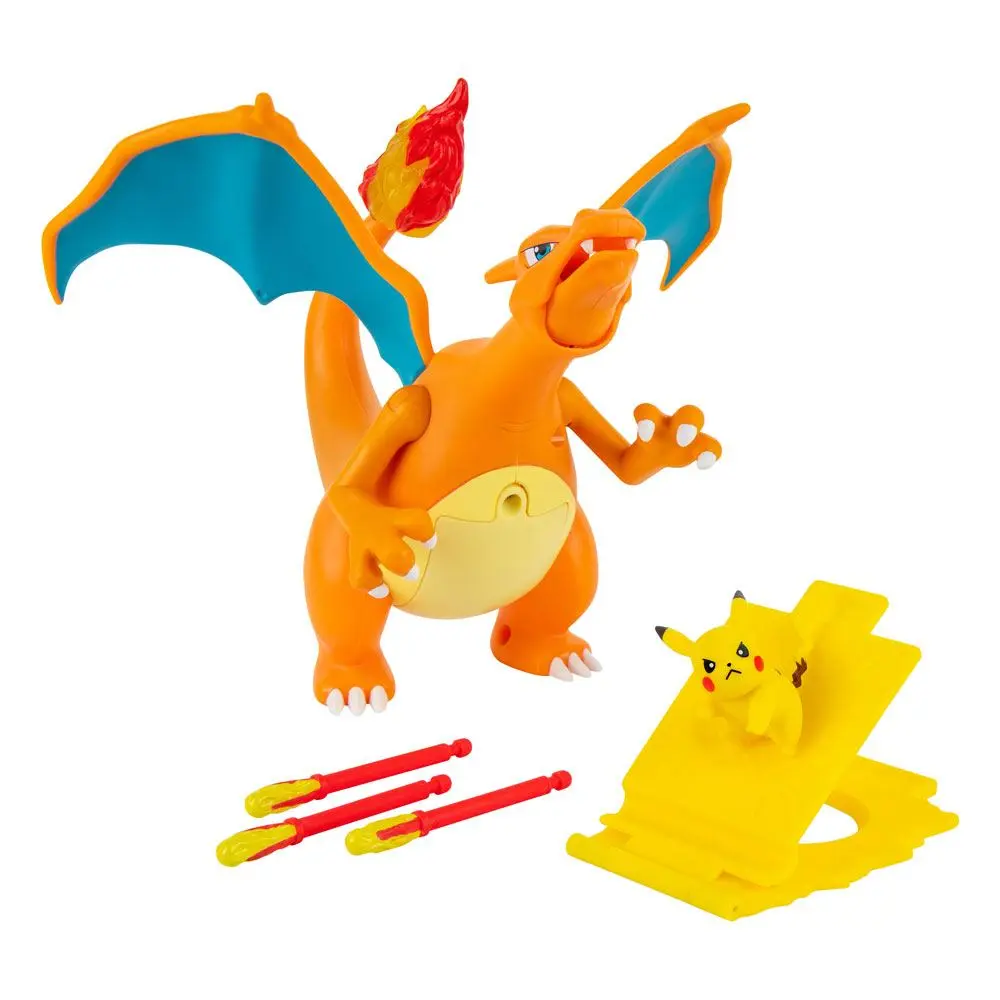 Pokémon Interactive Deluxe Action Figure Charizard 15 cm product photo