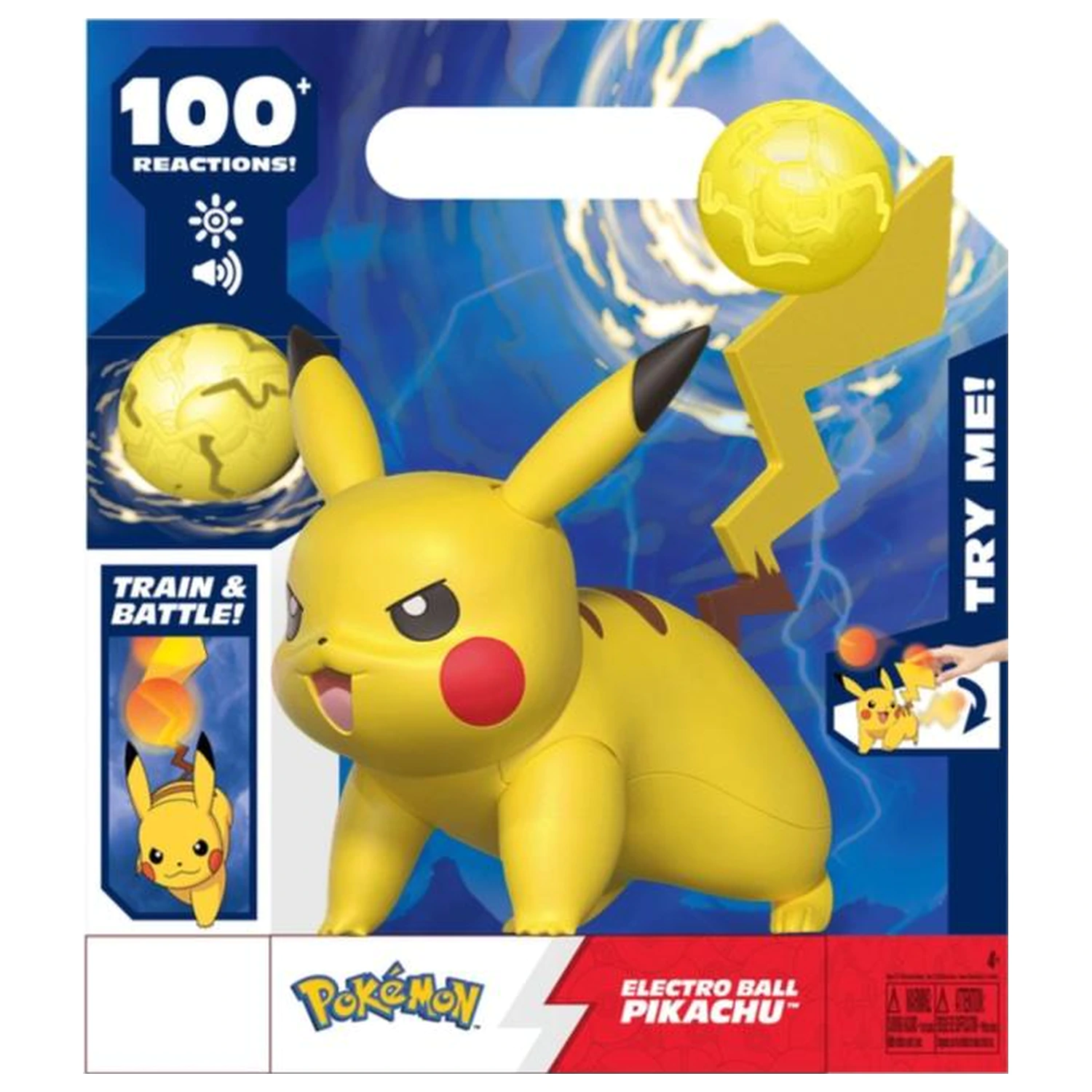 Pokémon Deluxe Feature Figure (Electro Ball Pikachu) product photo