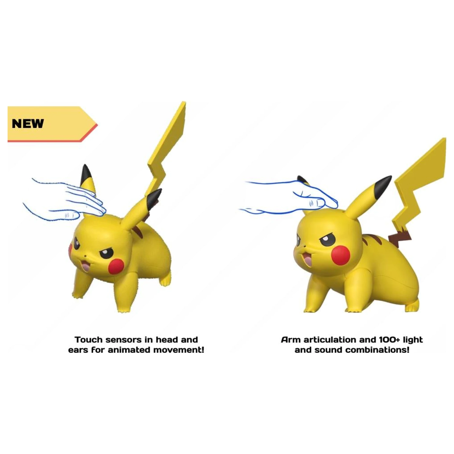 Pokémon Deluxe Feature Figure (Electro Ball Pikachu) product photo