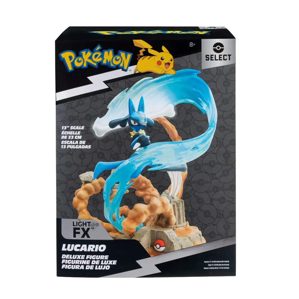 Pokémon Deluxe PVC Statue Lucario 33 cm product photo