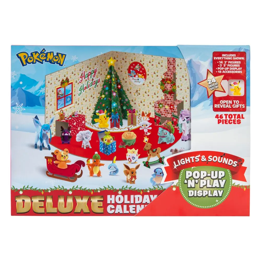 Pokémon Deluxe Advent Calendar Holiday termékfotó