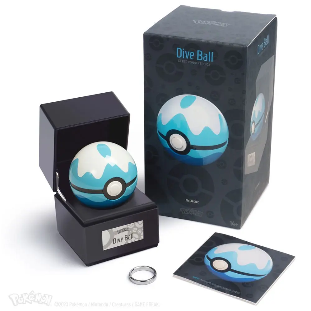 Pokémon Diecast Replica Dive Ball termékfotó