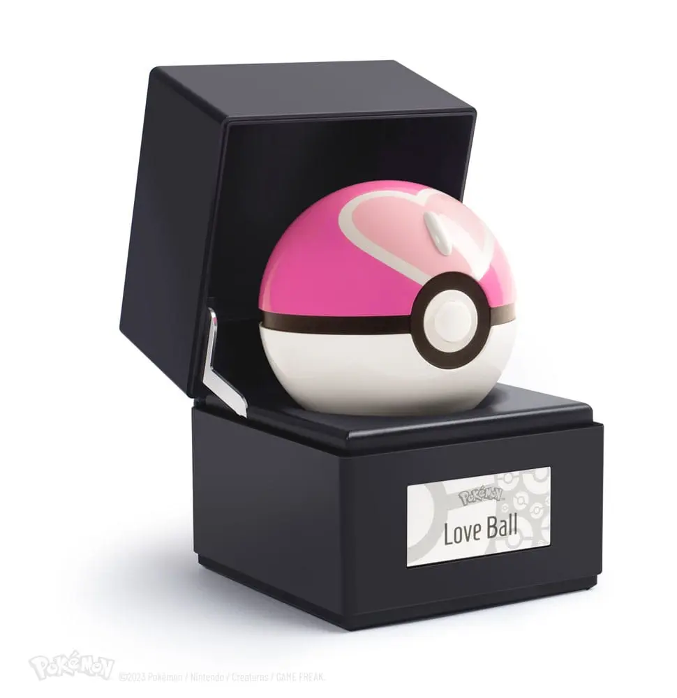 Pokémon Diecast Replica Love Ball termékfotó