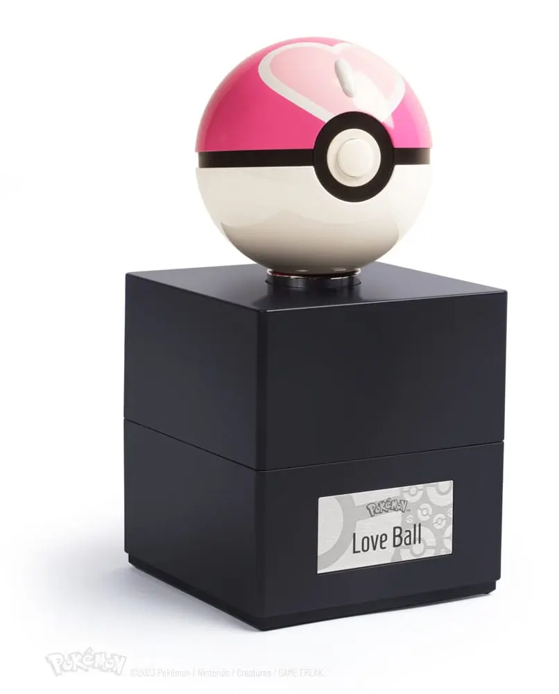 Pokémon Diecast Replica Love Ball termékfotó