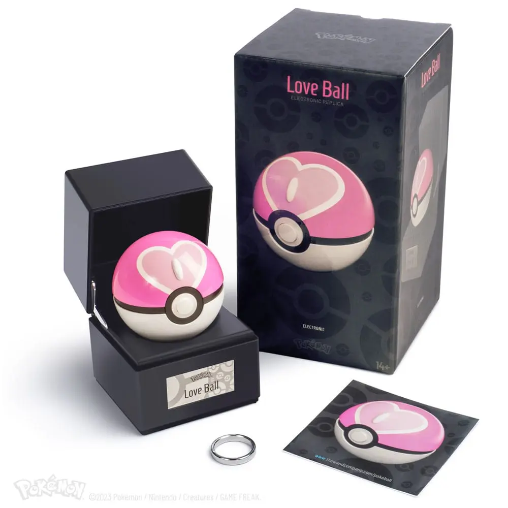 Pokémon Diecast Replica Love Ball termékfotó