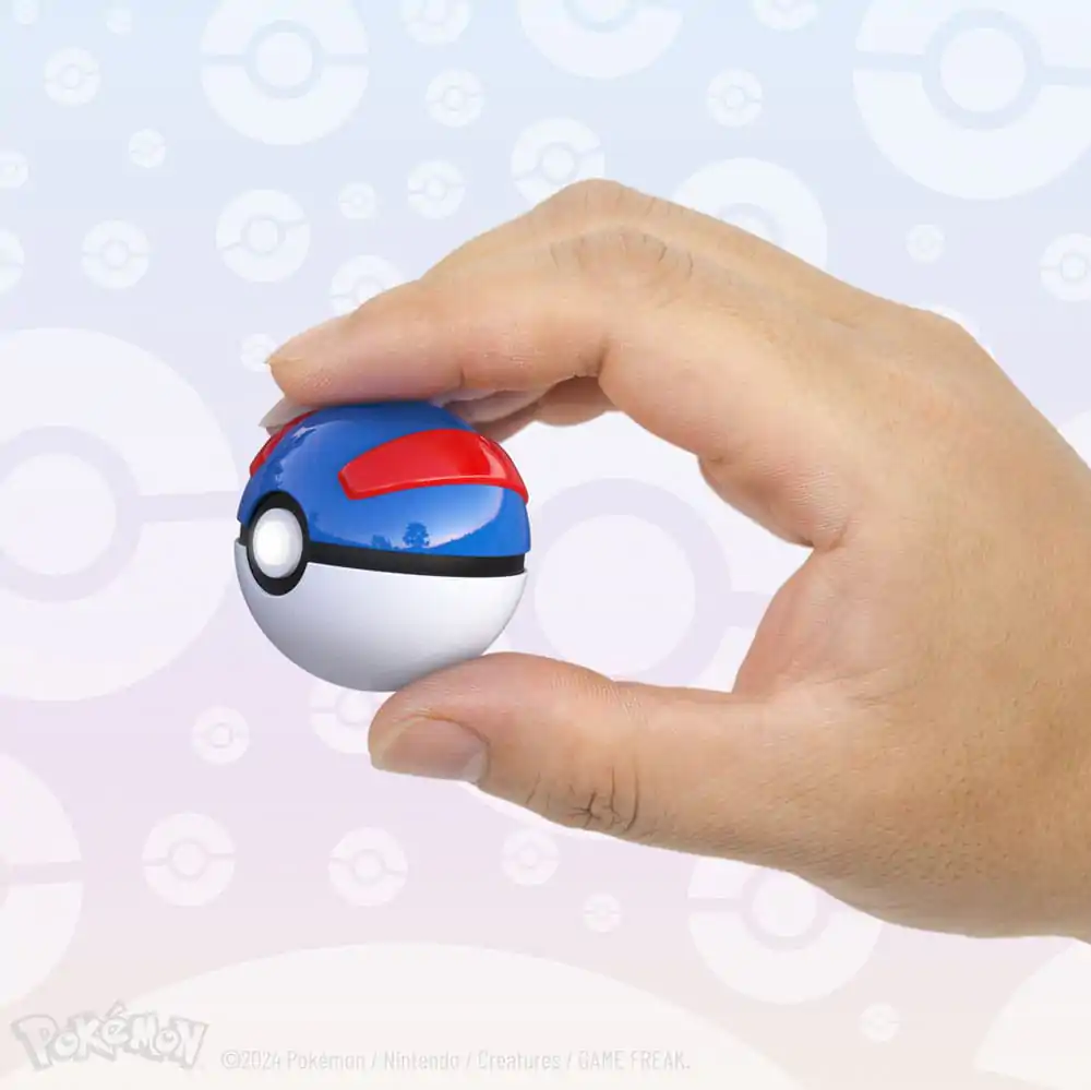 Pokémon Diecast Replica Mini Great Ball termékfotó